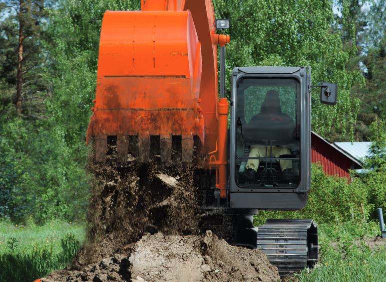 Гусеничные экскаваторы Hitachi ZX130K-5G 67122