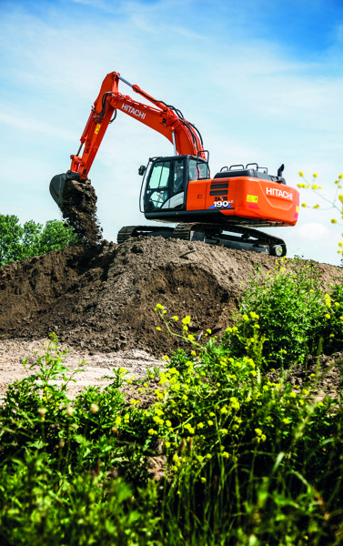 Гусеничные экскаваторы Hitachi ZX190LC-6 95627