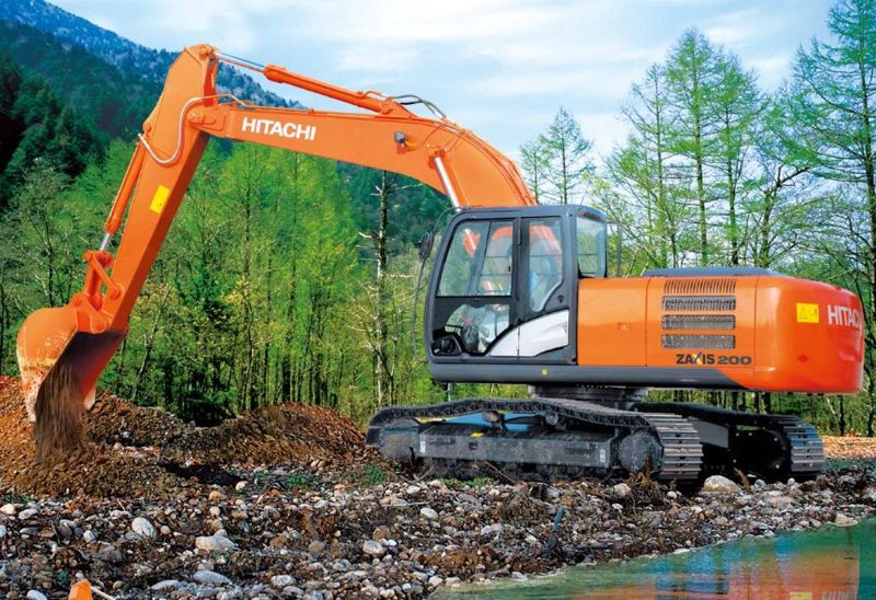 Гусеничные экскаваторы Hitachi ZX210K-5G 67114