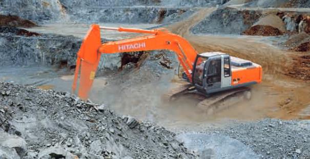 Гусеничные экскаваторы Hitachi ZX210LCH-3G 67087