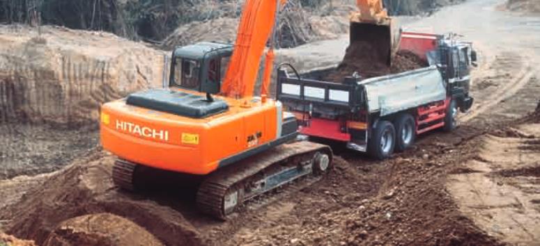 Гусеничные экскаваторы Hitachi ZX210LCH-3G 67088