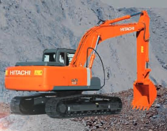 Гусеничные экскаваторы Hitachi ZX210LCH-3G 67089