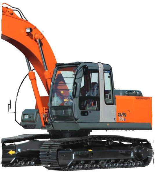 Гусеничные экскаваторы Hitachi ZX210LCK-3G 67069
