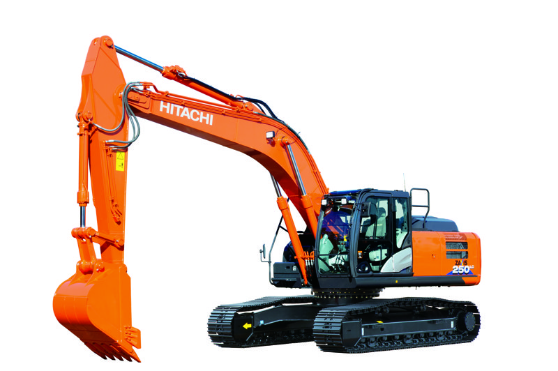 Гусеничные экскаваторы Hitachi ZX250LC-6 114270