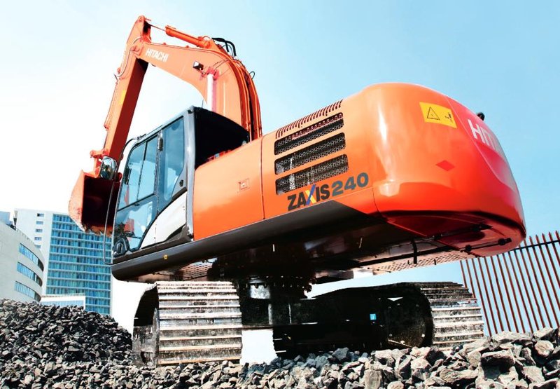 Гусеничные экскаваторы Hitachi ZX250LCH-5G 67119
