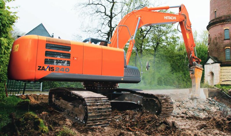 Гусеничные экскаваторы Hitachi ZX250LCH-5G 67120