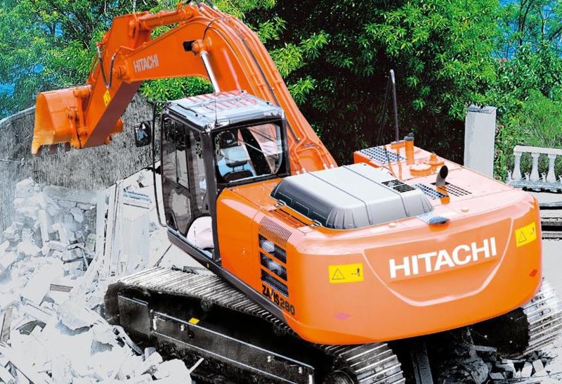 Гусеничные экскаваторы Hitachi ZX280-5G 67108