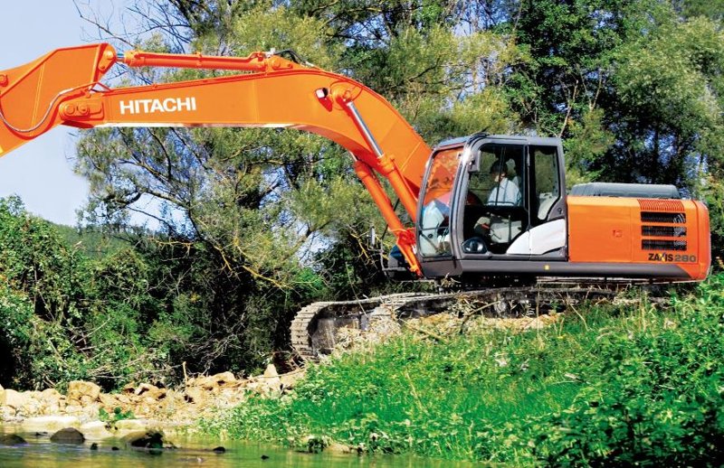Гусеничные экскаваторы Hitachi ZX280LC-5G 95643