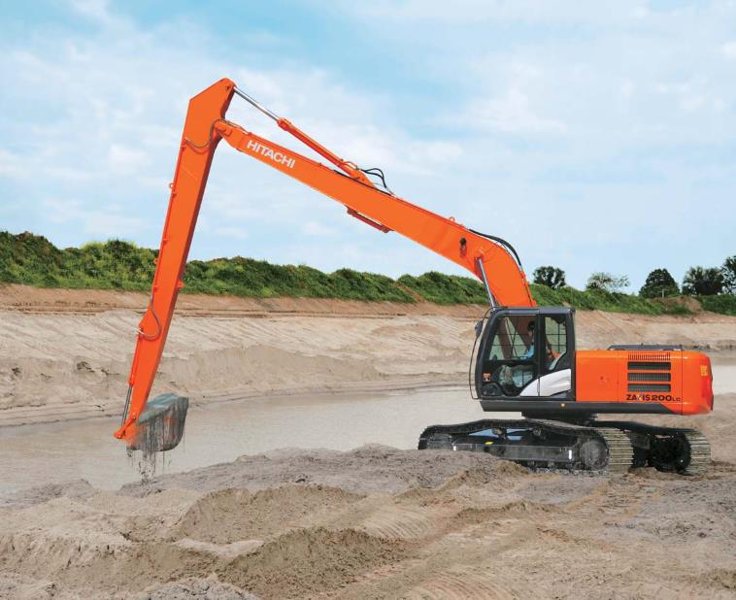 Гусеничные экскаваторы Hitachi ZX330LC-5G H22 67112