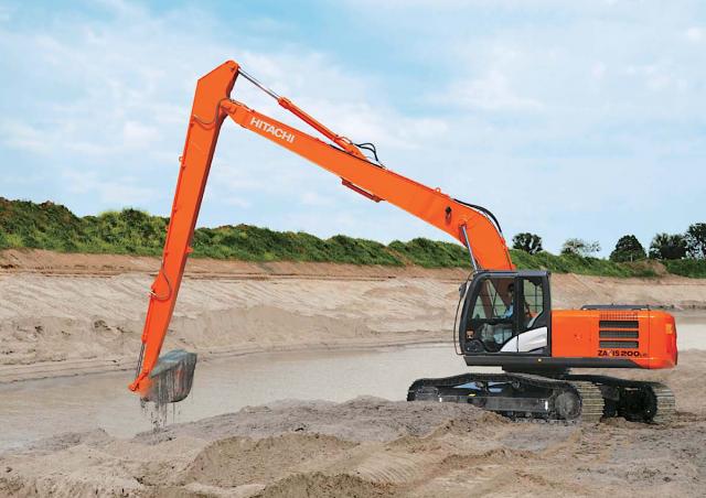 Гусеничные экскаваторы Hitachi ZX330LC-5G H22 67113