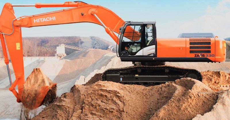 Гусеничные экскаваторы Hitachi ZX350LCH-5G 95620
