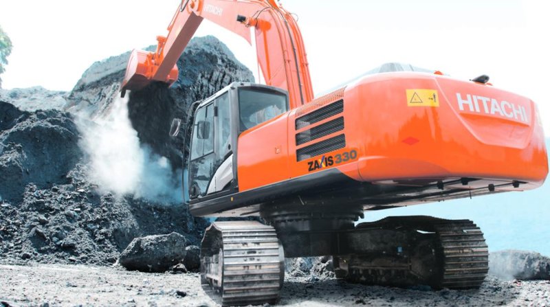 Гусеничные экскаваторы Hitachi ZX350LCH-5G 95621