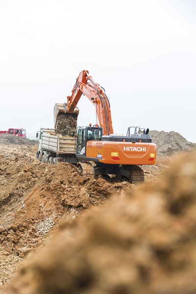 Гусеничные экскаваторы Hitachi ZX350LCN-6 67167