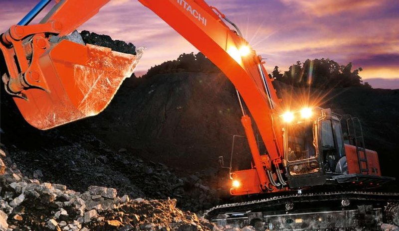 Гусеничные экскаваторы Hitachi ZX470LC-5G 67100