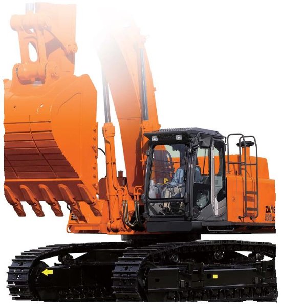 Гусеничные экскаваторы Hitachi ZX500LC-3F 67082