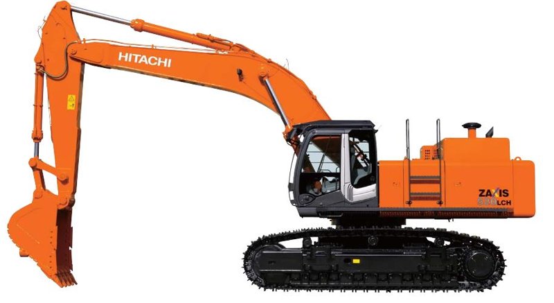 Гусеничные экскаваторы Hitachi ZX500LC-3F 67083