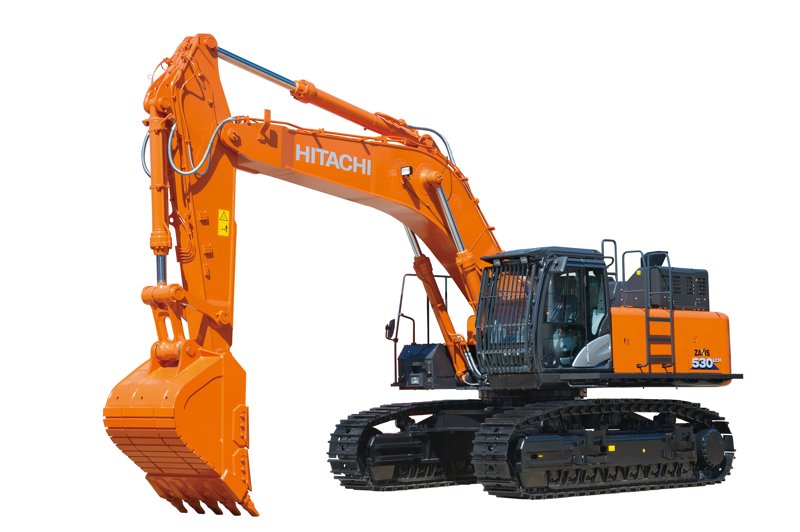 Гусеничные экскаваторы Hitachi ZX530LCH-6 114229