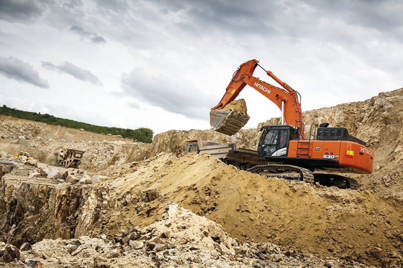 Гусеничные экскаваторы Hitachi ZX530LCH-6 114232