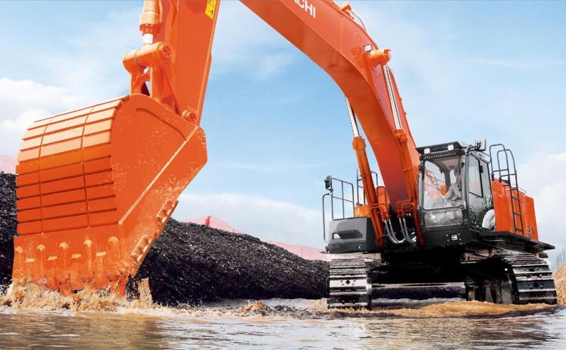 Гусеничные экскаваторы Hitachi ZX670LCH-5G 67116