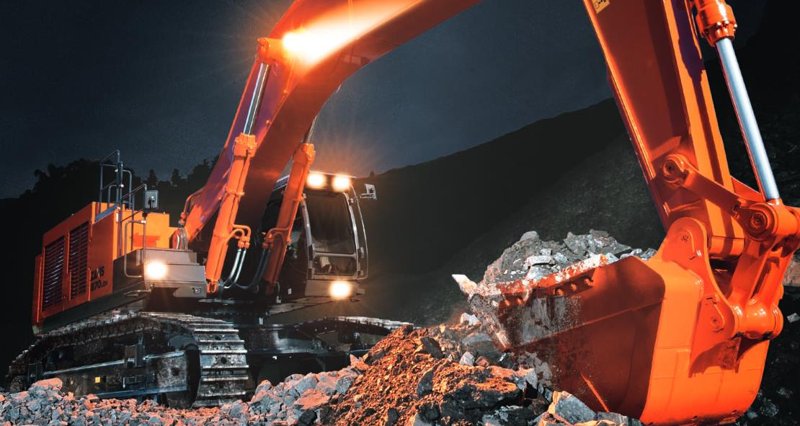 Гусеничные экскаваторы Hitachi ZX870LC-5G 67104