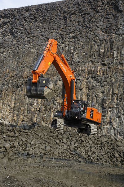 Гусеничные экскаваторы Hitachi ZX870LCH-5B 114307