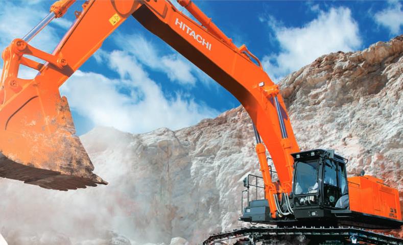 Гусеничные экскаваторы Hitachi ZX870LCH-5G 67107