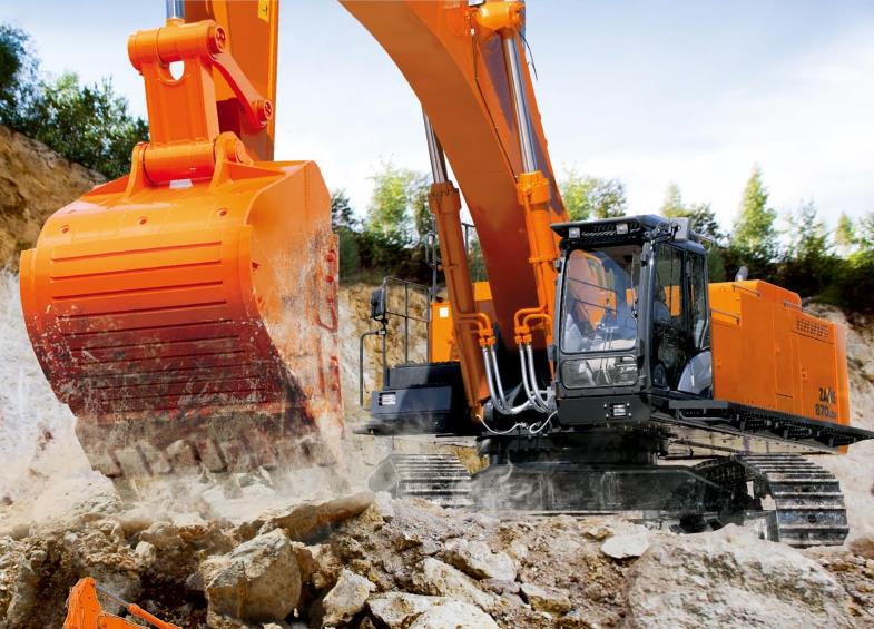 Гусеничные экскаваторы Hitachi ZX870LCR-5G 67110