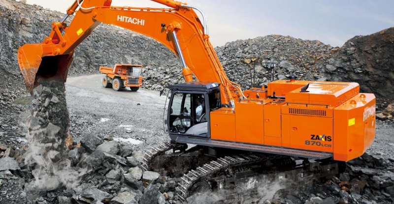 Гусеничные экскаваторы Hitachi ZX870LCR-5G 67111