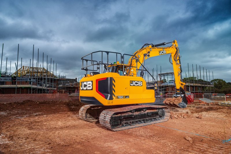 Гусеничные экскаваторы JCB 150X LC 38331