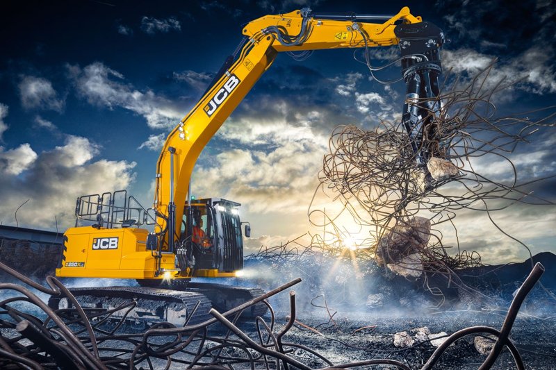 Гусеничные экскаваторы JCB 220X 70522