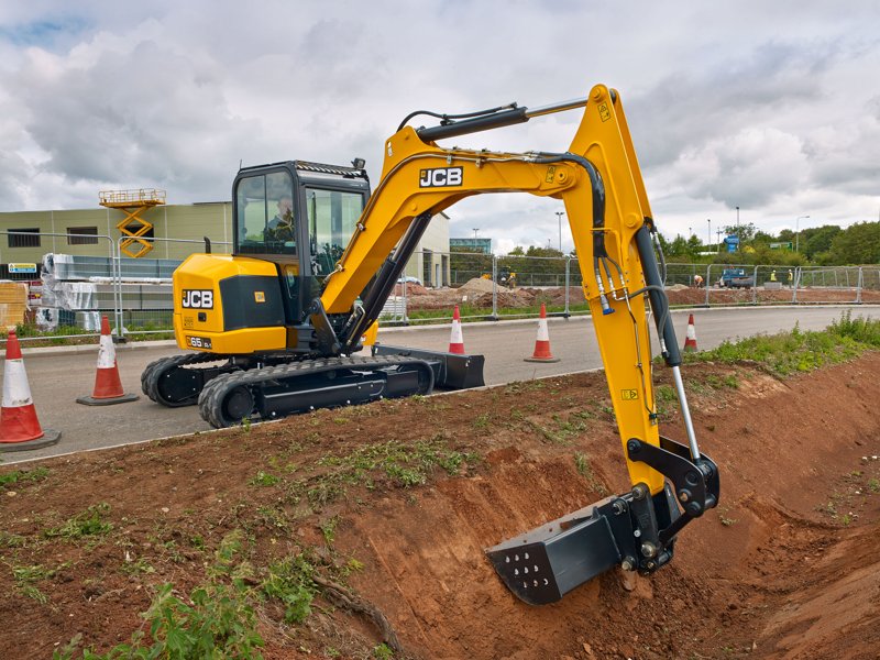 Гусеничные экскаваторы JCB 65R-1 70468