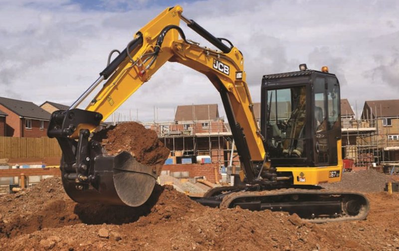 Гусеничные экскаваторы JCB 65R-1 70469