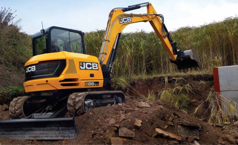 Гусеничные экскаваторы JCB 86C-1 TAB 38326