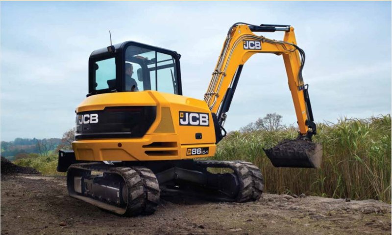 Гусеничные экскаваторы JCB 86C-1 TAB 38327