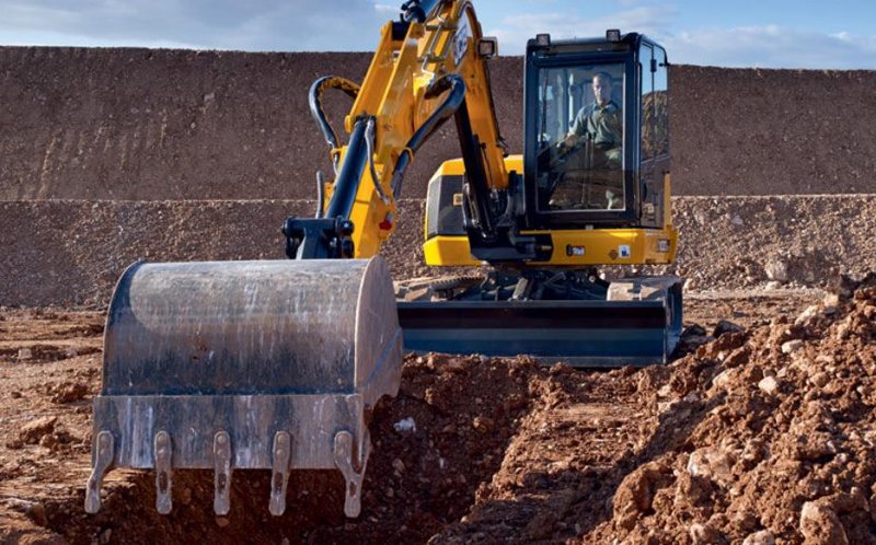 Гусеничные экскаваторы JCB 90Z-1 38366