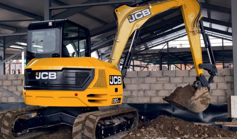 Гусеничные экскаваторы JCB 90Z-1 38367
