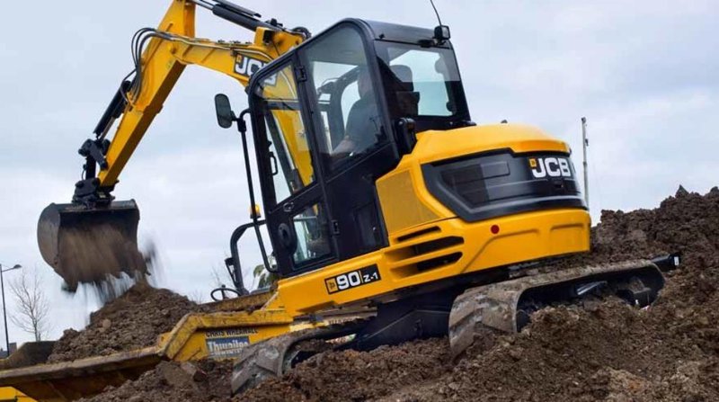 Гусеничные экскаваторы JCB 90Z-1 38368