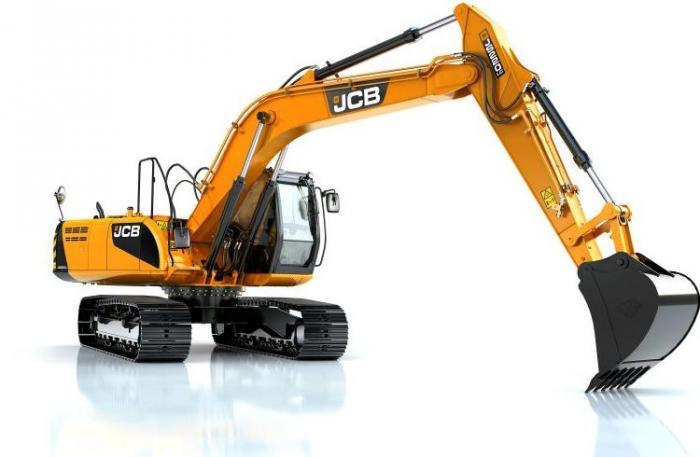 Гусеничные экскаваторы JCB JS 160 LC 38365
