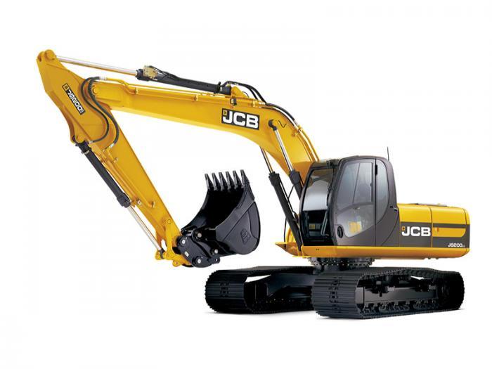 Гусеничные экскаваторы JCB JS 200 LC 38355