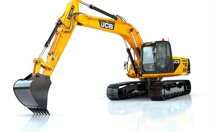 Гусеничные экскаваторы JCB JS 210 LC 70470
