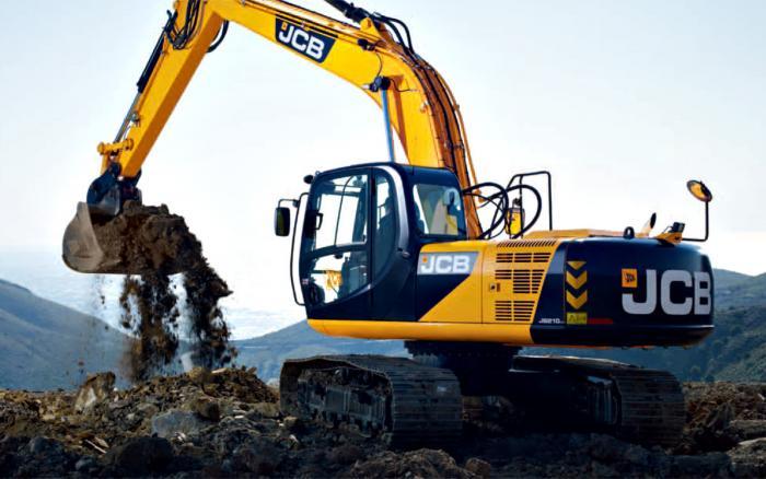 Гусеничные экскаваторы JCB JS 210 LC 70471