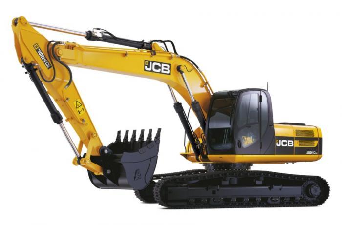 Гусеничные экскаваторы JCB JS 240 LC 38346