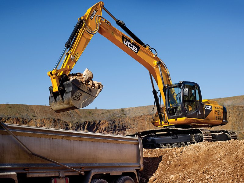 Гусеничные экскаваторы JCB JS 240 NLC 38356