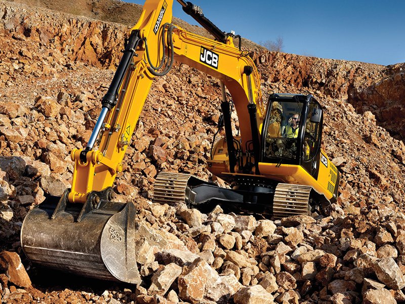 Гусеничные экскаваторы JCB JS 240 NLC 38357