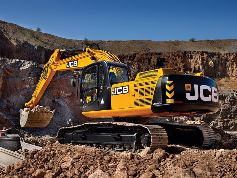 Гусеничные экскаваторы JCB JS 240 NLC 38358