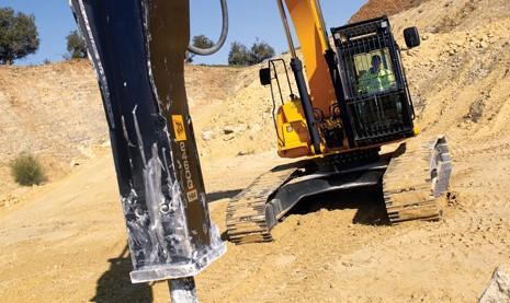 Гусеничные экскаваторы JCB JS 260 LR 38373