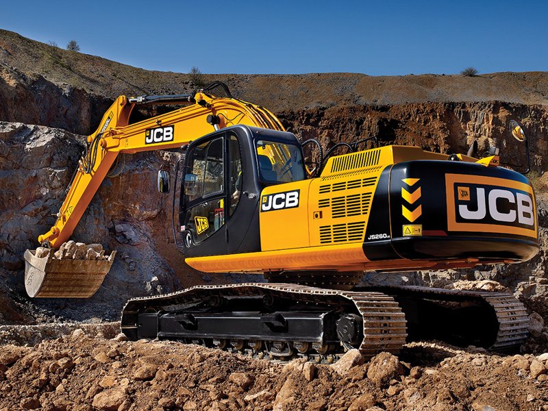 Гусеничные экскаваторы JCB JS260NLC 38339