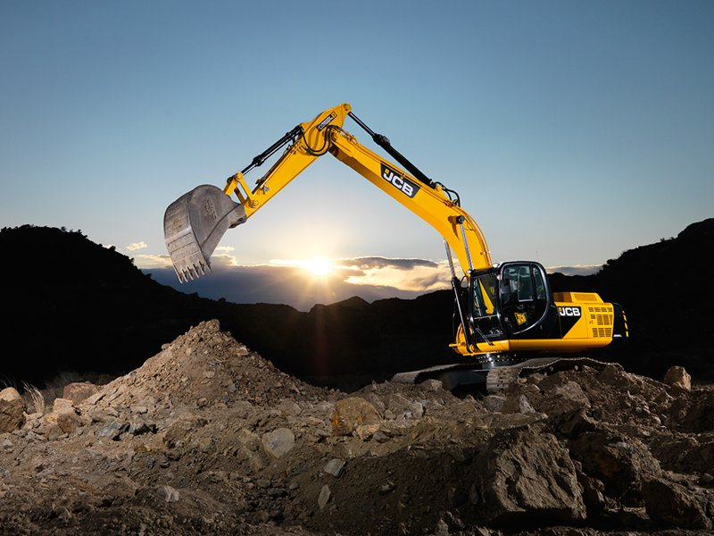 Гусеничные экскаваторы JCB JS260NLC 38340