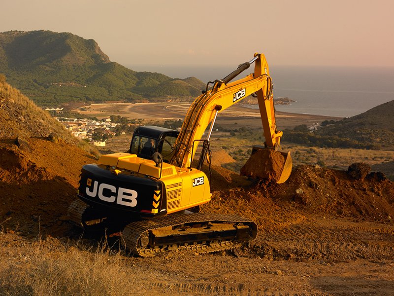 Гусеничные экскаваторы JCB JS260NLC 38341