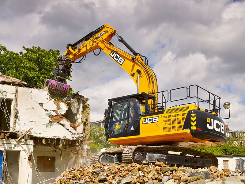 Гусеничные экскаваторы JCB JS300 LC 38359